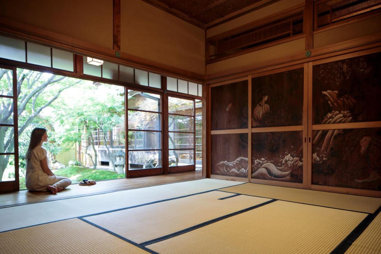 宿坊 観音院 Temple Hotel Kannonin Kiryu Exterior photo