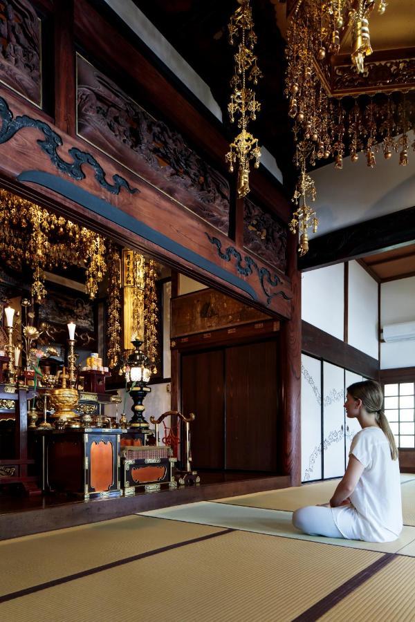 宿坊 観音院 Temple Hotel Kannonin Kiryu Exterior photo