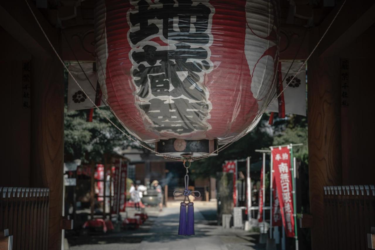 宿坊 観音院 Temple Hotel Kannonin Kiryu Exterior photo